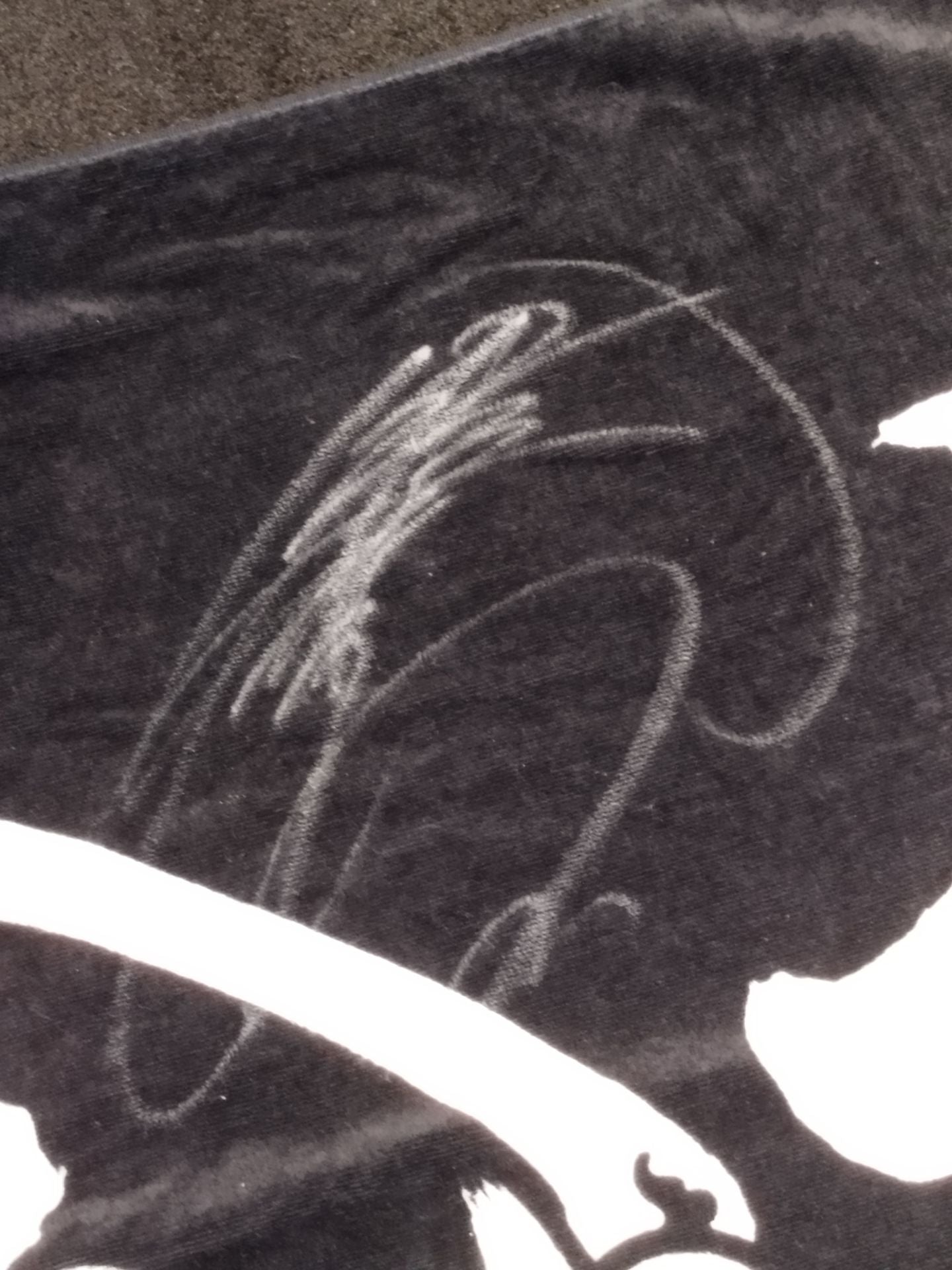 【hand signed autograph】 Suzuki-gun "flag wind" bath towel