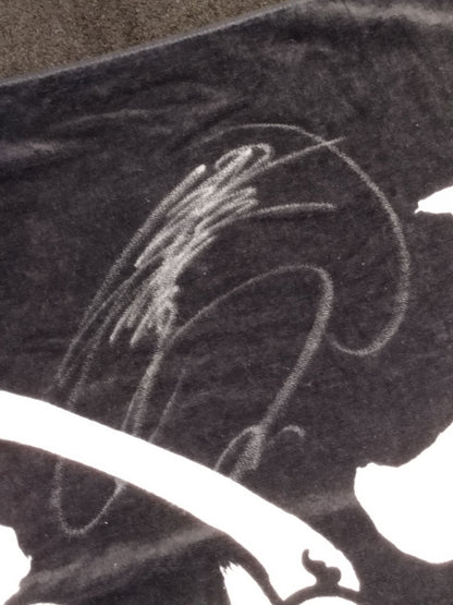 【hand signed autograph】 Suzuki-gun "flag wind" bath towel