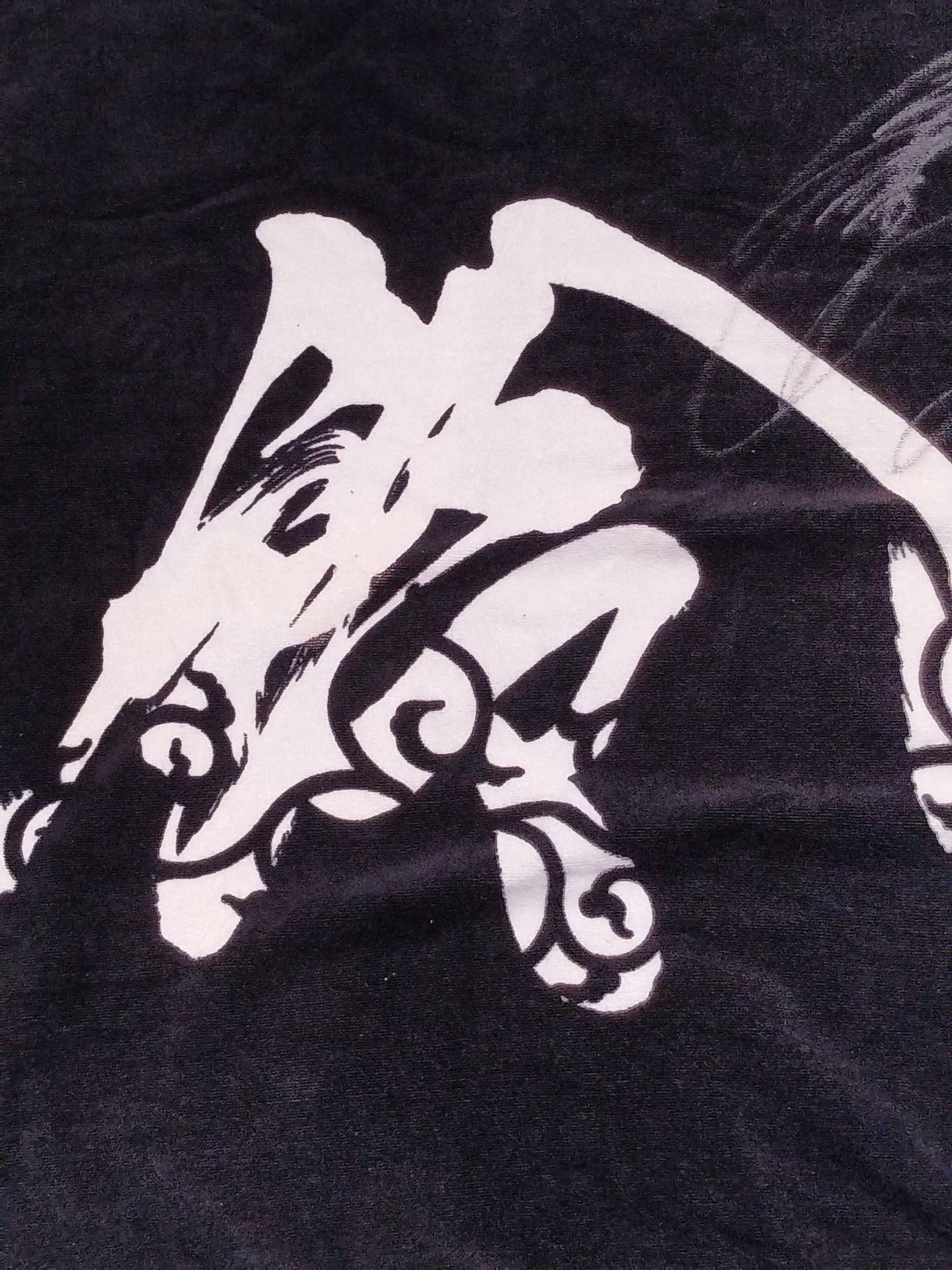 【hand signed autograph】 Suzuki-gun "flag wind" bath towel