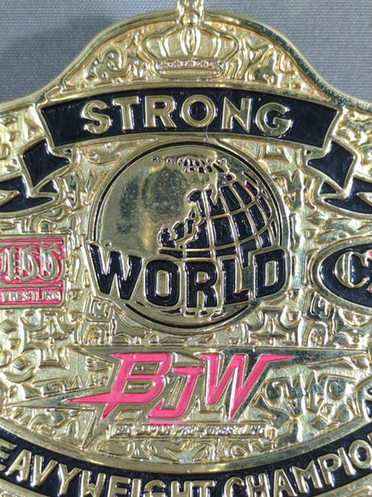 BJW World Strong Heavyweight Belt Buckle
