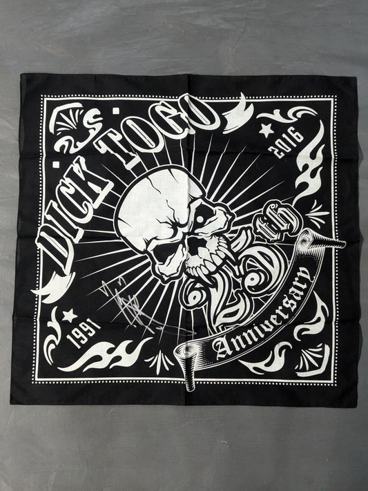 【Dick Togo  Autographed】DICK TOGO Bandana (A)