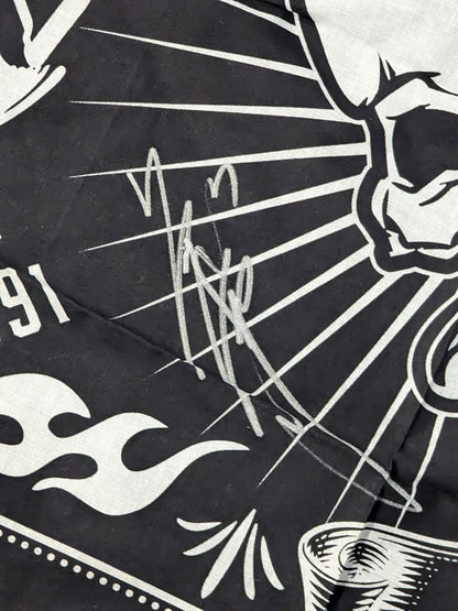 【Dick Togo  Autographed】DICK TOGO Bandana (A)