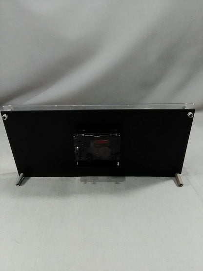 【hand signed autograph】  Tsubasa 10th ANNIVERSARY Table Clock