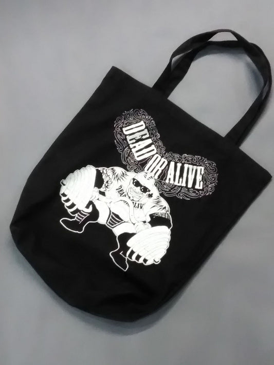 【直筆サイン入り】ボディガー「DEAD OR ALIVE」トートバッグ
