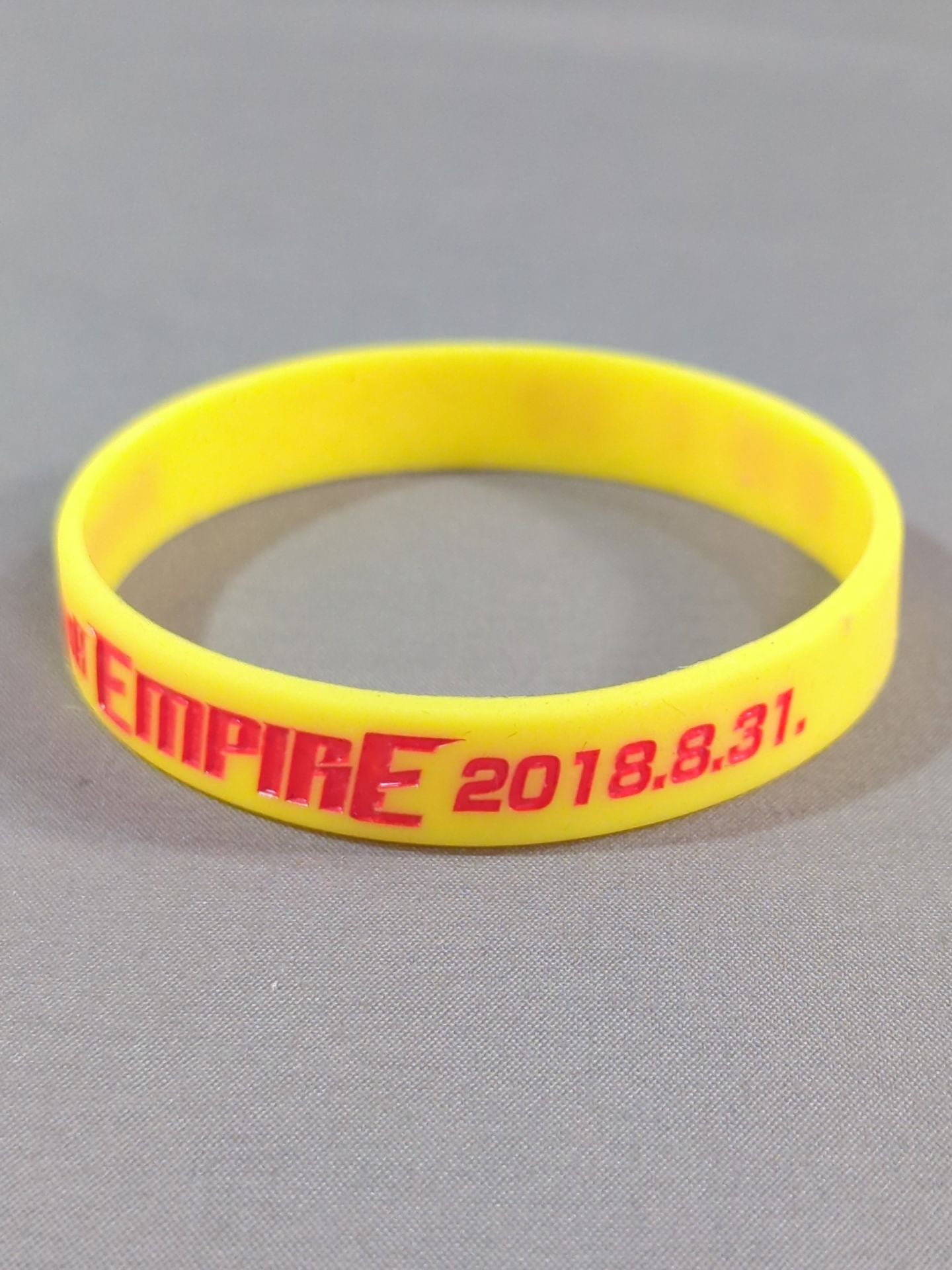 TAKAYAMA EMPIRE 2018.8.31 Rubber Band