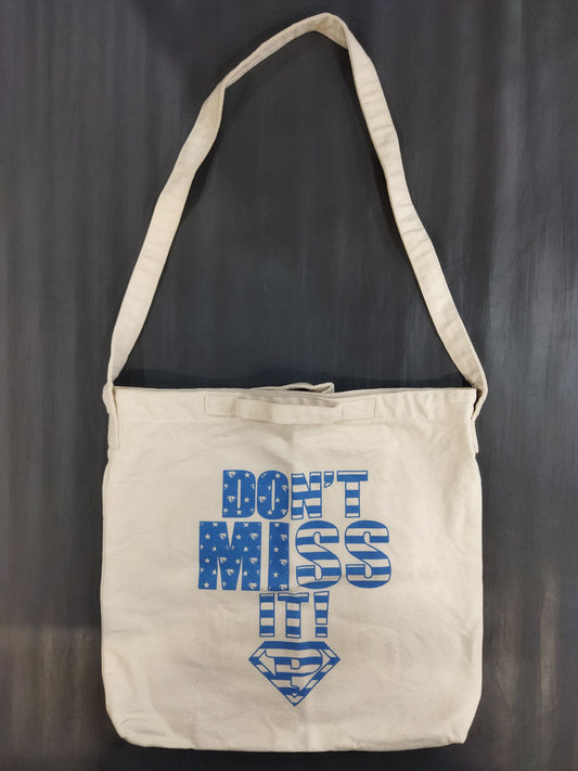 トランザム☆ヒロシ「DON’T MISS IT!」ショルダーバッグ