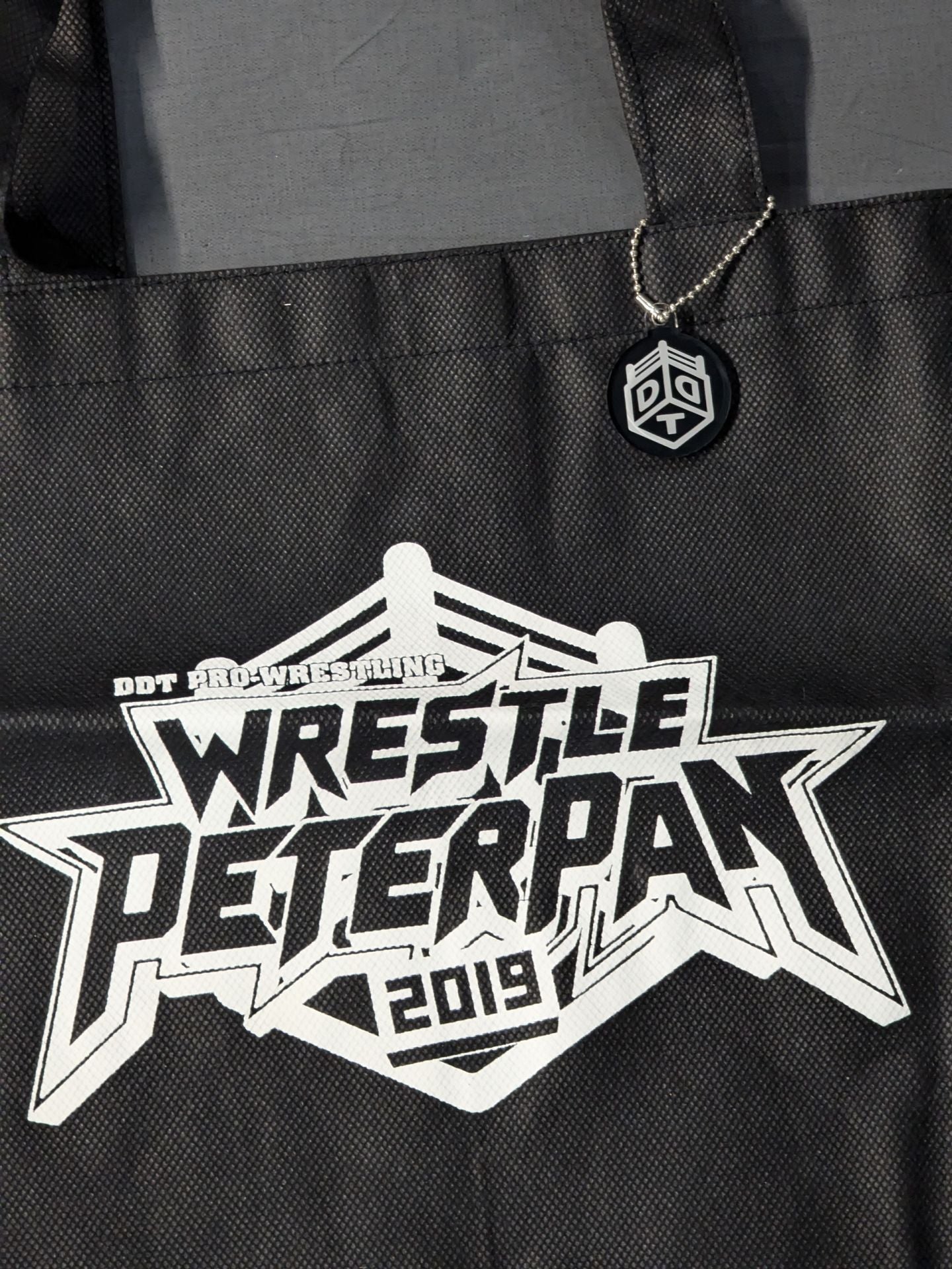 DDT "WRESTLE PETERPAN 2019" Tote Bag