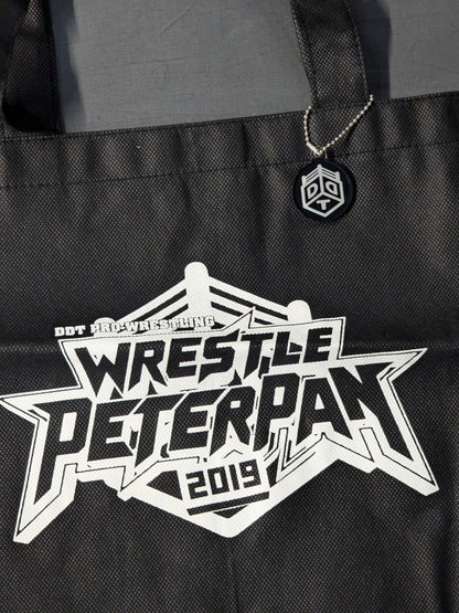 DDT "WRESTLE PETERPAN 2019" Tote Bag