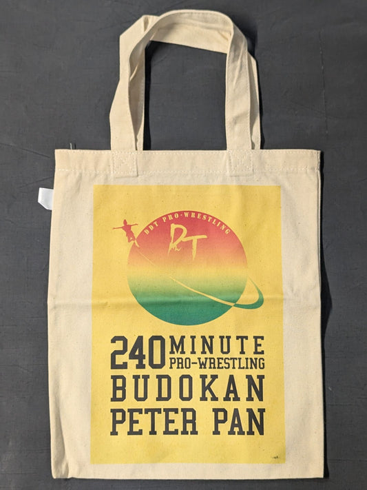 DDT「BUDOKAN PETERPAN」トートバッグ