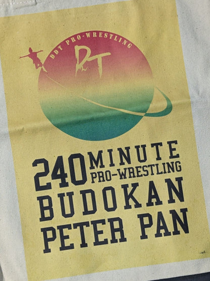 DDT "BUDOKAN PETERPAN" Tote Bag