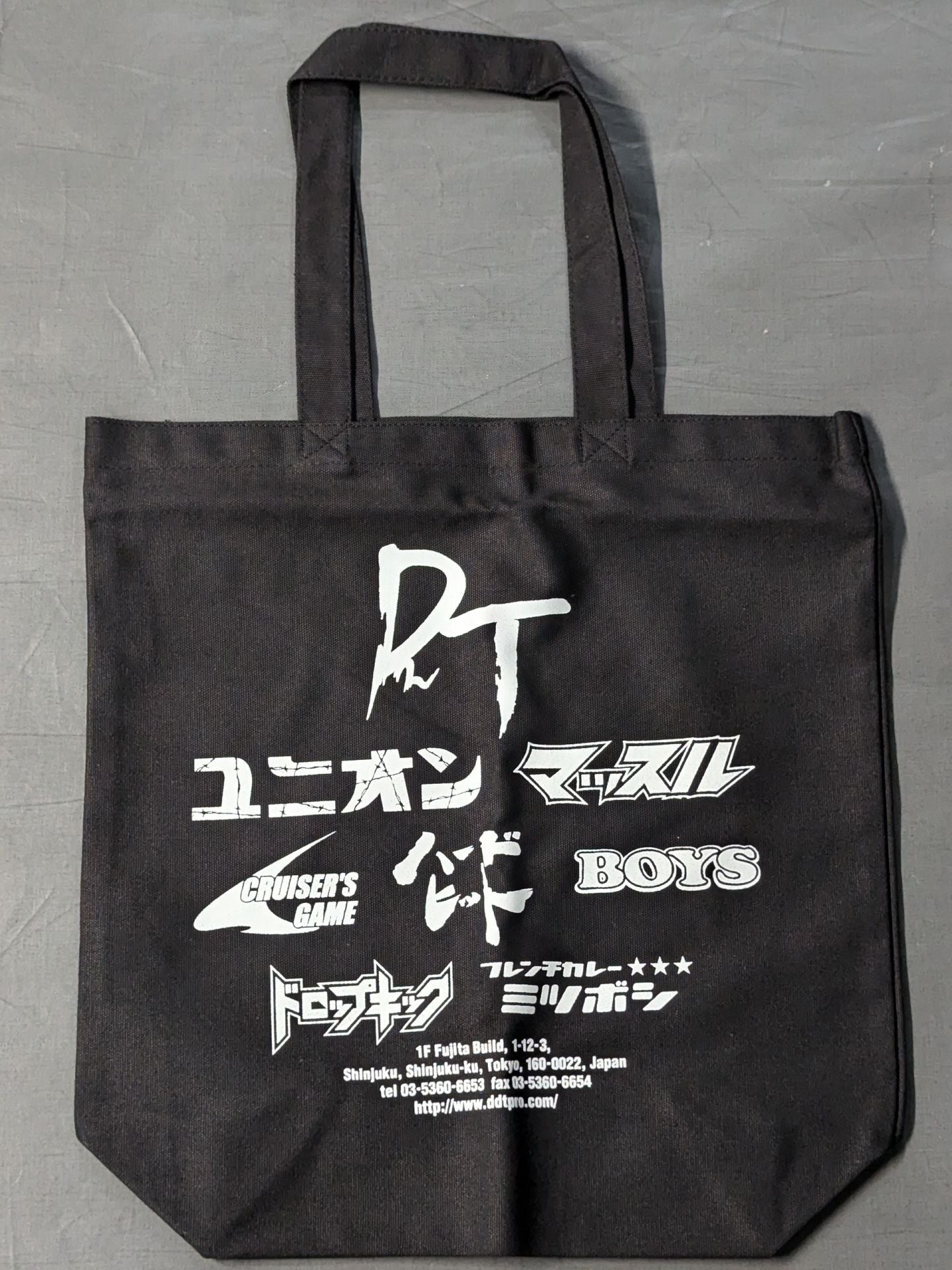 DDT Group Tote Bag