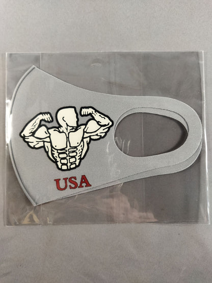 THE GYM Grey Mask