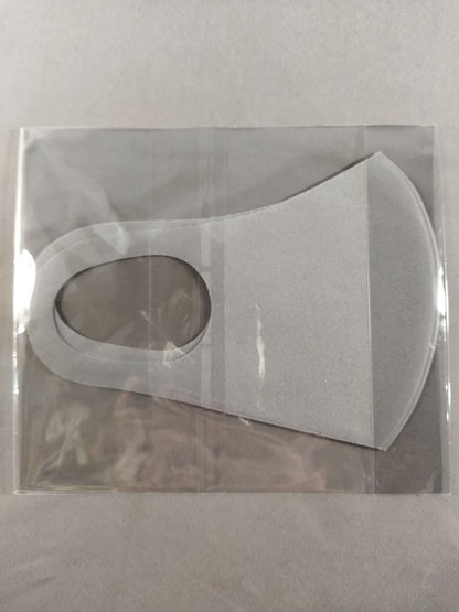 THE GYM Grey Mask