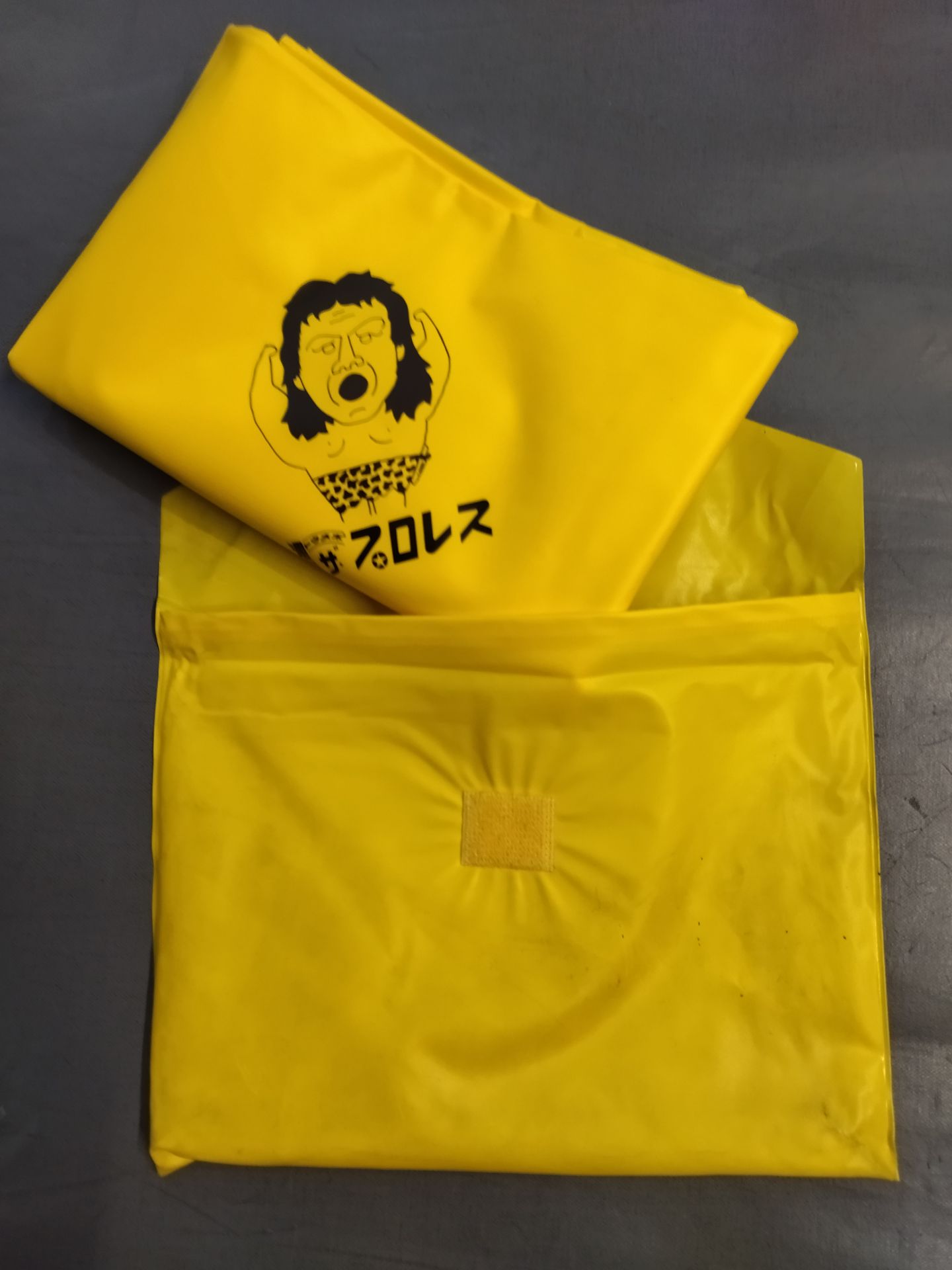 Weekly  The Pro Wrestling Riki Choshu  Poncho
