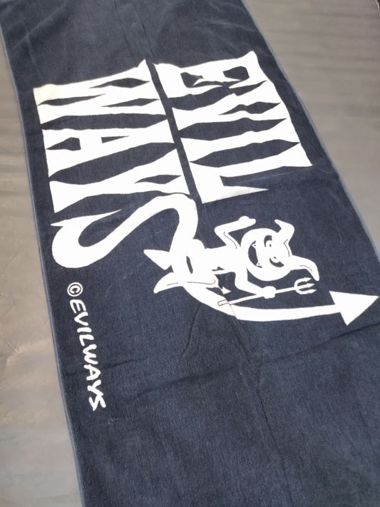 Atsushi Onita  "EVIL WAYS" Bath Towel