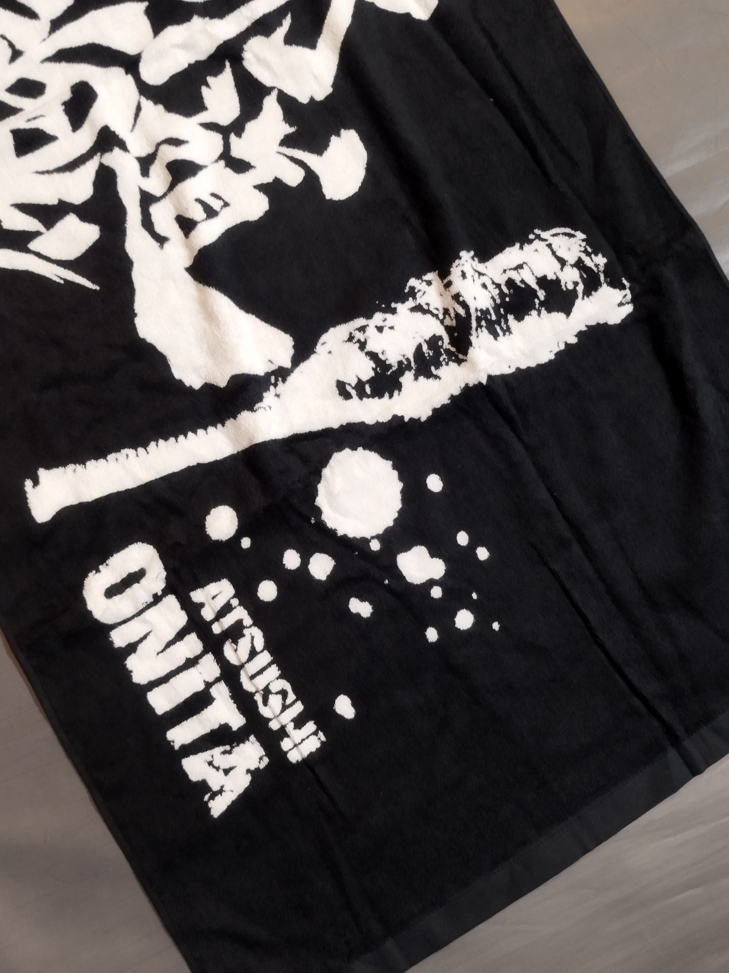 Atsushi Onita  Jado  Soul Large Format Towel