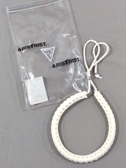 ★ ★ ARISTRIST Python Bone Necklace (White)