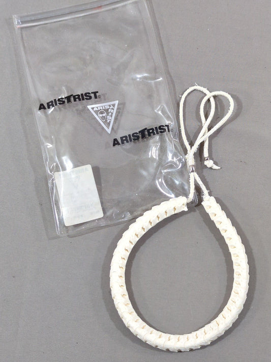 ★ ★ ARISTRIST Python Bone Necklace (White)