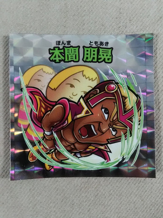 New Japan Pro Wrestling × Kotodaman "Tomoaki Honma » sticker