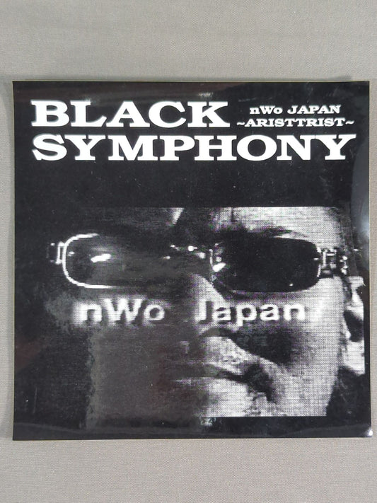 nWo JAPAN ～ARISTRIST～「BLACK SYMPHONY」ステッカー