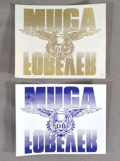 Mugo "MUGA FOREVER" Sticker Set
