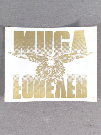 Mugo "MUGA FOREVER" Sticker Set
