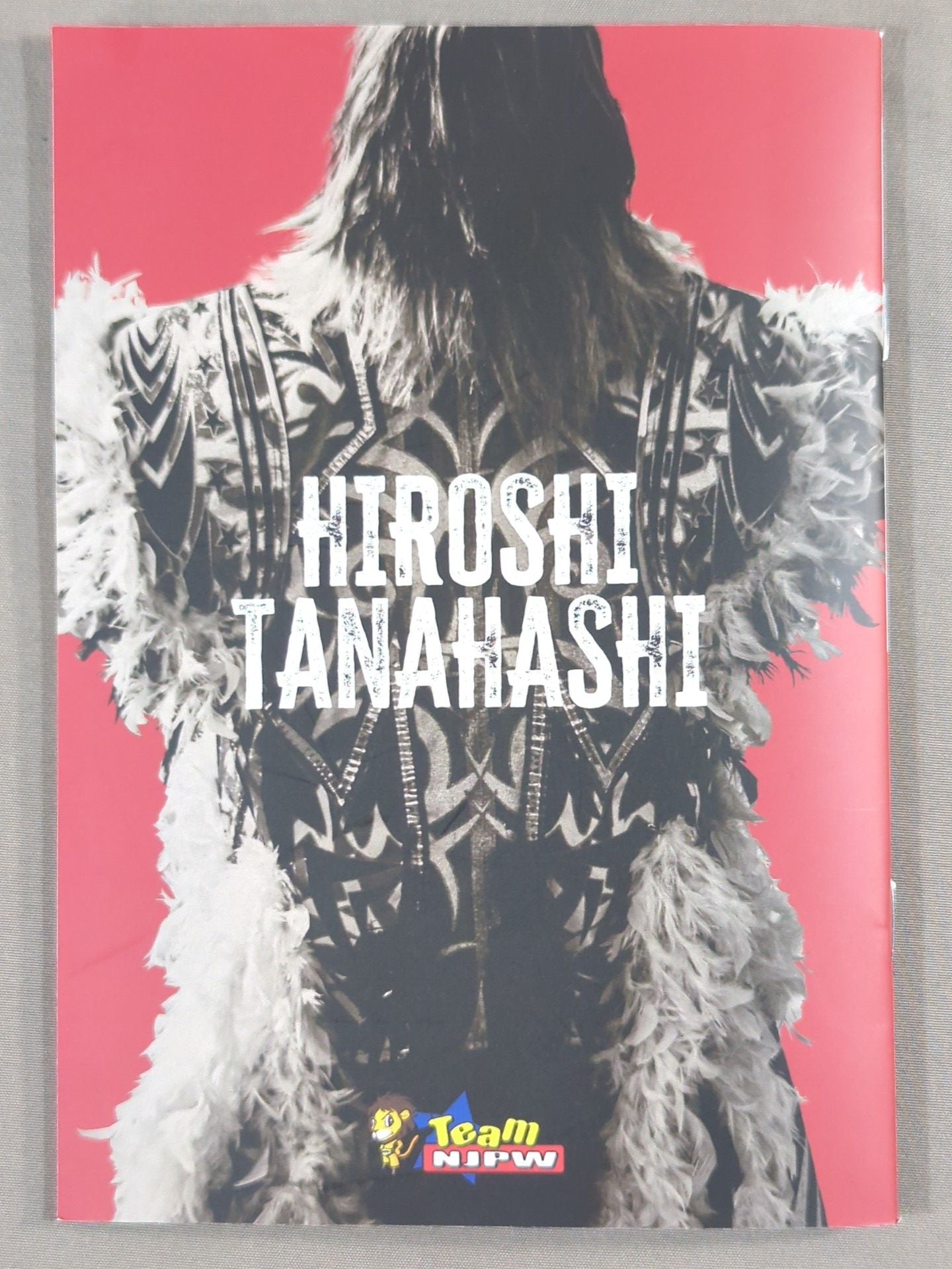 ★Team NJPW★ Hiroshi Tanahashi 2025 Schedule Book