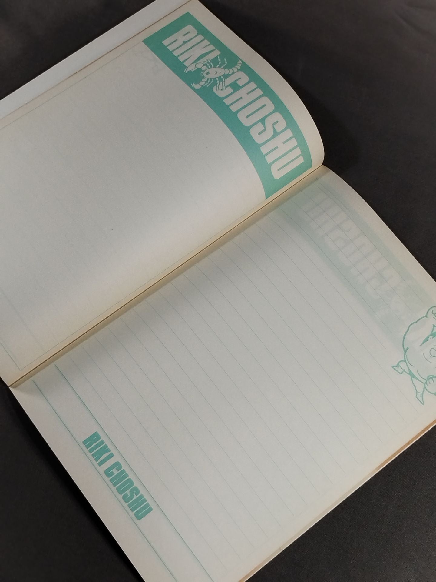 ★ ★ Original Japan Pro Wrestling Riki Choshu  Notes