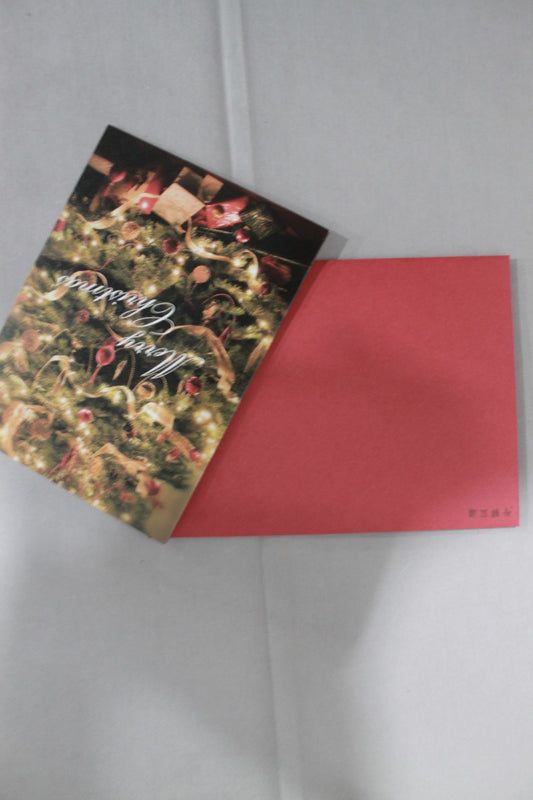 Gen Hirayanagi Christmas Postcard