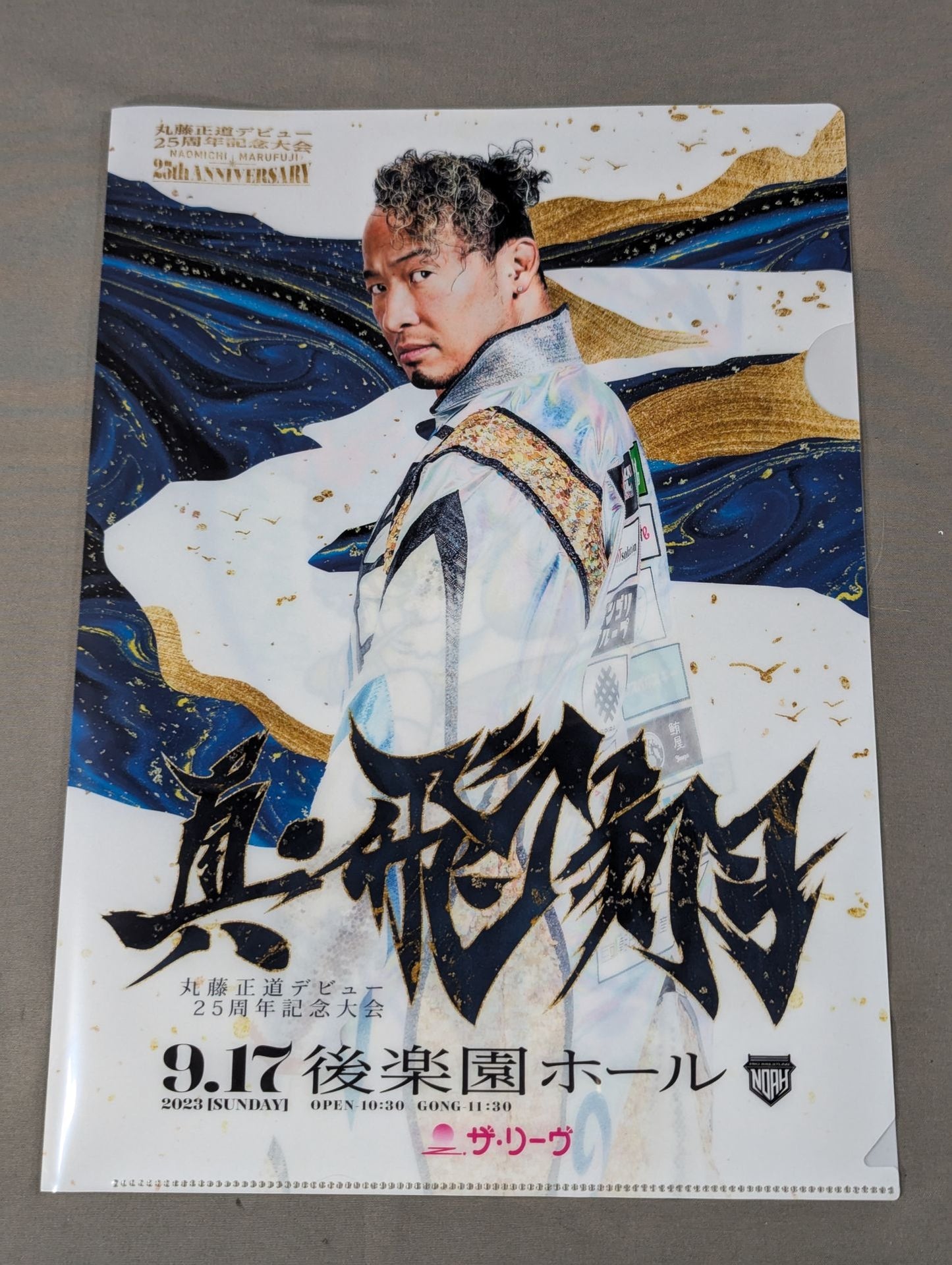 丸藤正道 クリアファイル 5点セット