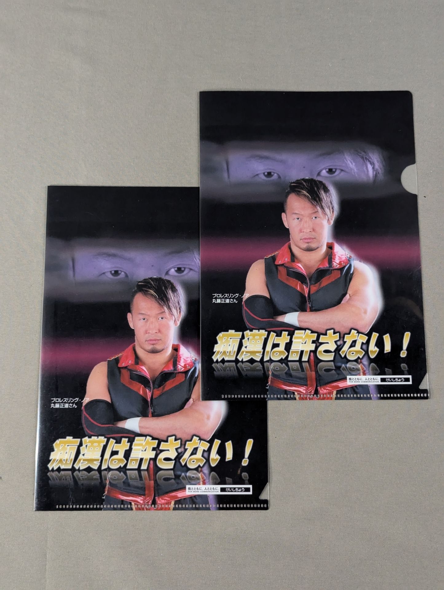 丸藤正道 クリアファイル 5点セット
