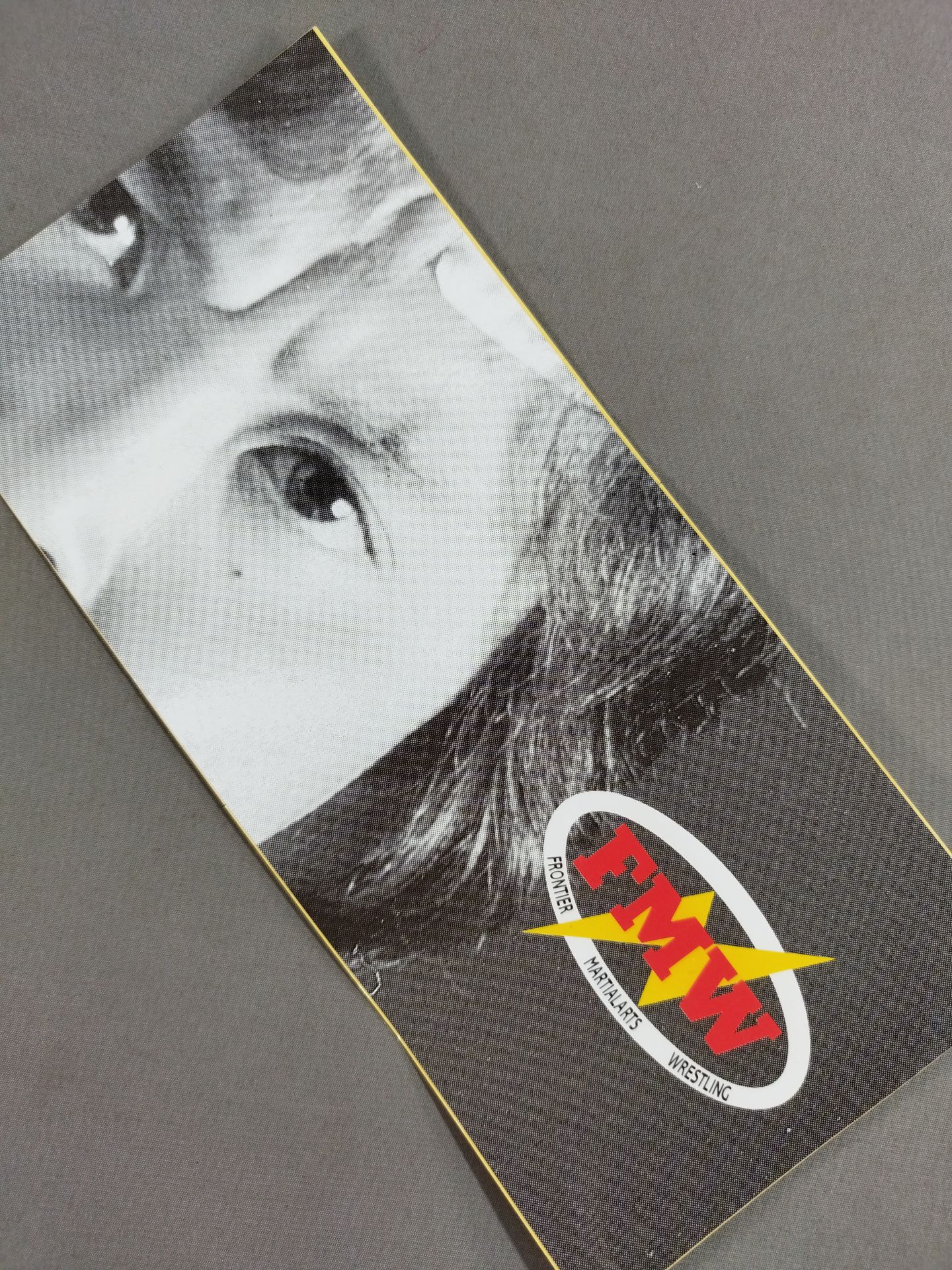 Atsushi Onita  FMW Sticker