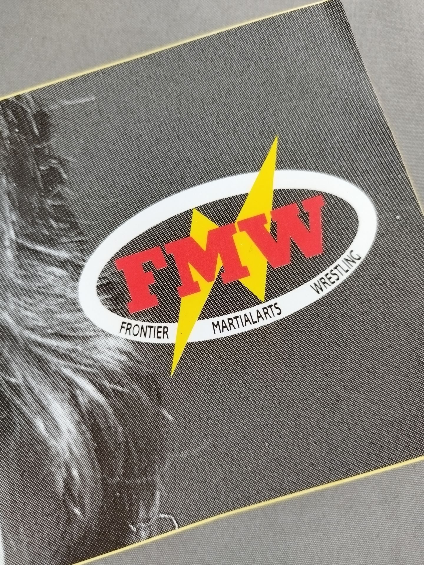 Atsushi Onita  FMW Sticker