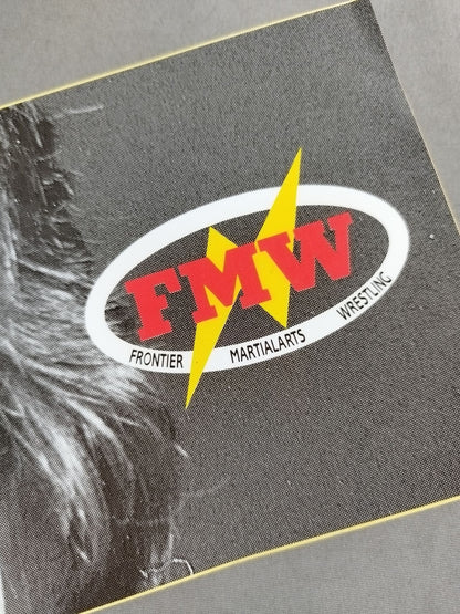 Atsushi Onita  FMW Sticker
