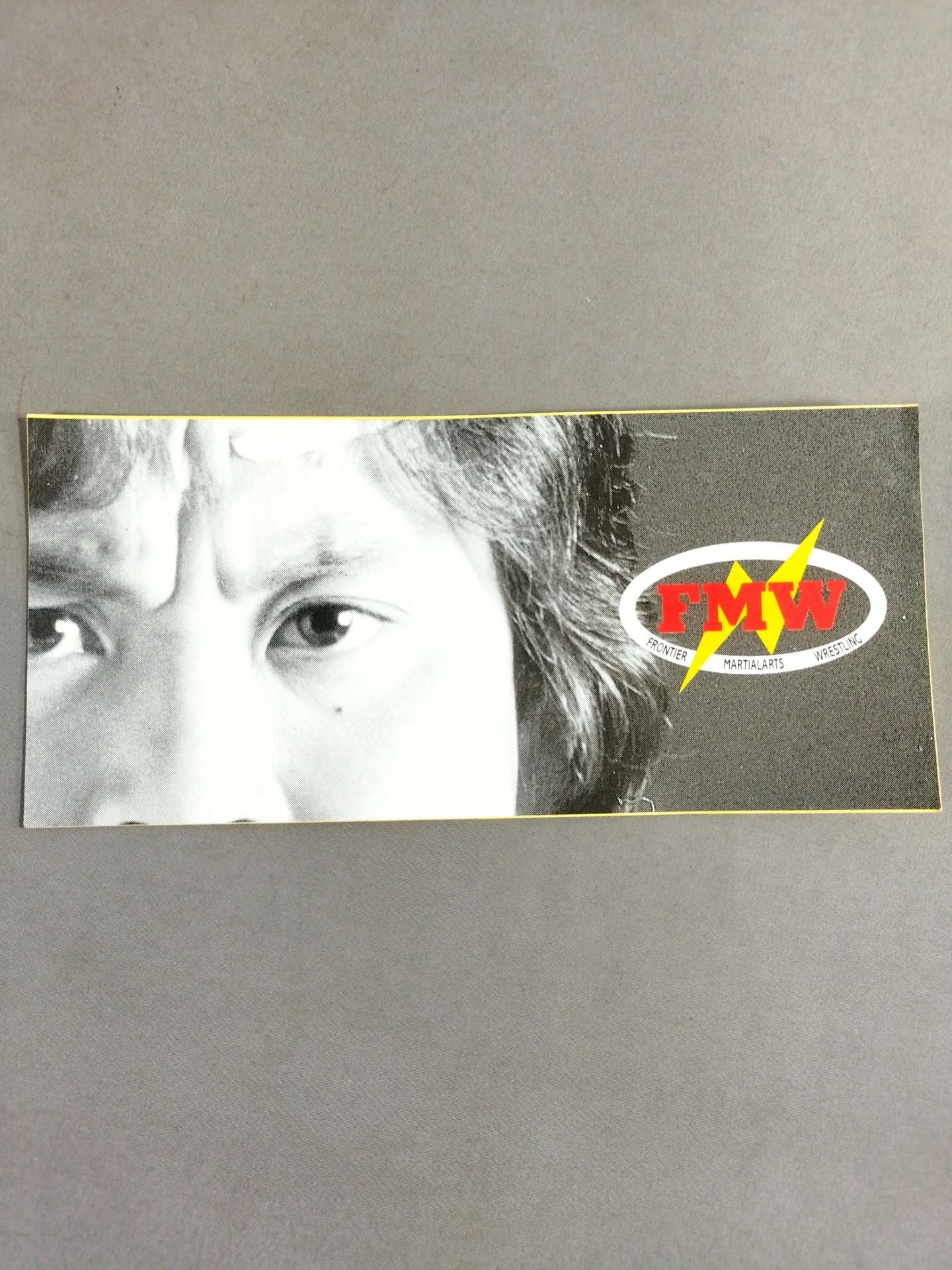 Atsushi Onita  FMW Sticker