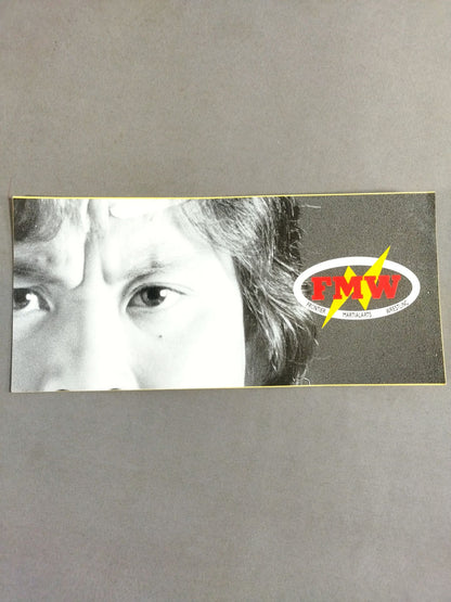 Atsushi Onita  FMW Sticker