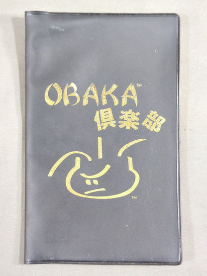 【山川竜司＆登坂栄児 直筆Wサイン入り】OBAKA倶楽部 ポケットメモ手帳