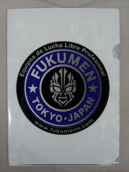 Pro Wrestling  plastic file folder  Set(3)