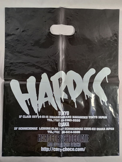 HARD CORE CHOCOLATE STICKER