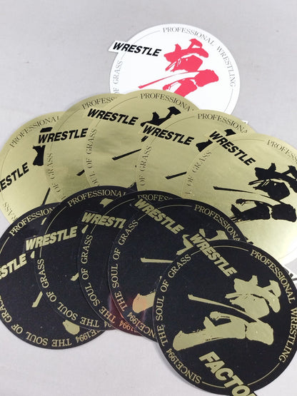 Wrestle Yume Factory Sticker Set