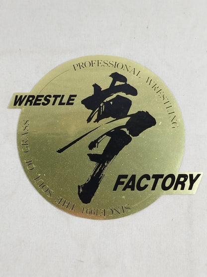 Wrestle Yume Factory Sticker Set