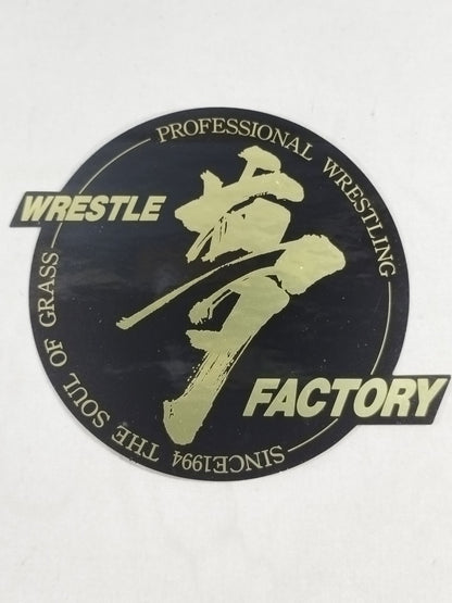 Wrestle Yume Factory Sticker Set