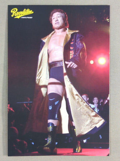 ★Revolution★ Tenryu Genichiro  Postcard Set