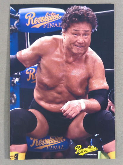 ★Revolution★ Tenryu Genichiro  Postcard Set