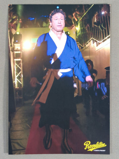 ★Revolution★ Tenryu Genichiro  Postcard Set