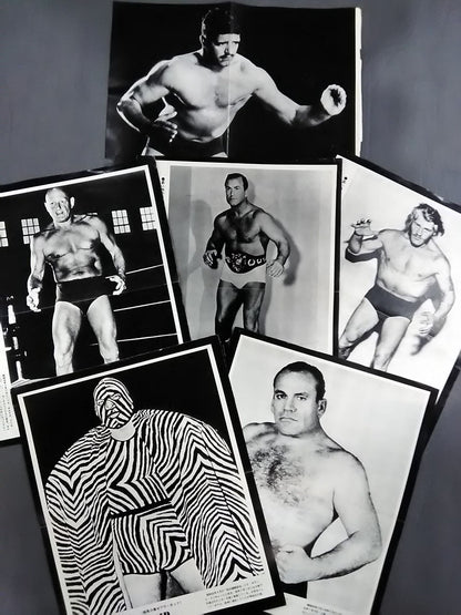 Separate Gong Appendix Memorable Wrestlers 50 times