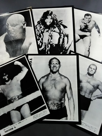 Separate Gong Appendix Memorable Wrestlers 50 times