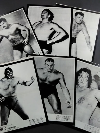 Separate Gong Appendix Memorable Wrestlers 50 times