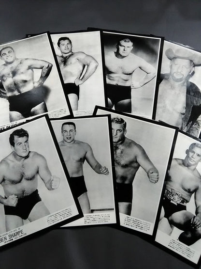 Separate Gong Appendix Memorable Wrestlers 50 times