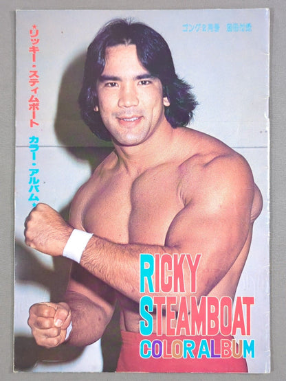 リッキー・スティムボート カラー・アルバム / RICKY STEAMBOAT COLOR ALBUM
